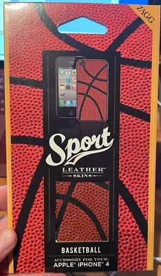 Zagg SportLEATHER Protective Skin For IPhone 4 & 4S - 1 Pack -Decal • $9.99