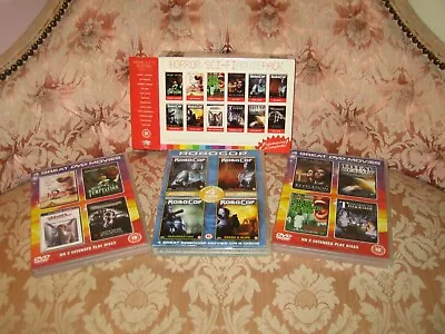£14.99 • Buy HORROR/SCI FI MOVIE PACK 12 DVDS DVD Rated 18 - Incs Tales From The Darkside