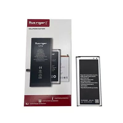 Huarigor Battery For Samsung Galaxy Xcover 4 G390 2800mAh EB-BG900BBZ Repair UK • £10.20