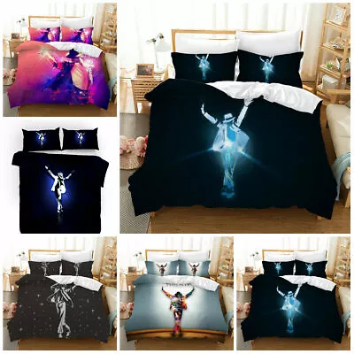 Michael Jackson Bedding Sets 2PC/3PC Of Duvet Cover & Pillowcase • $43.99