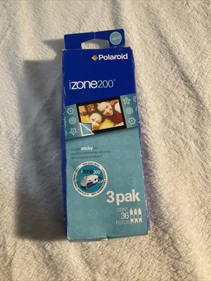 £28.41 • Buy Vintage Polaroid I-Zone Instant Pocket Sticker Film 3 Pack 36 Photos