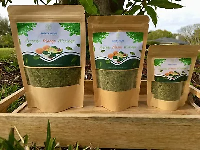 Moringa Leaf & Mango Leaf  & Avocado Leaf Tea Mixed 100% Organic Herbal Tea • $15.95