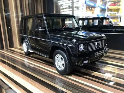 1/18 Mercedes-Benz G-55 AMG Black Model Car By Otto • $259.99