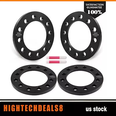 (4) 1/2 Inch Wheel Spacers 6x5.5/ 6x135 For Ford F150 Expedition Chevrolet GMC • $47.80