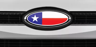 Ford F150 2016-2019 Overlay Logo Emblem Decals Texas Flag 3PC Kit! • $22.99