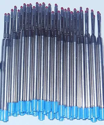 5 - GEL Ballpoint Pen Refills For VISCONTI Pens - BLUE INK • $14.95