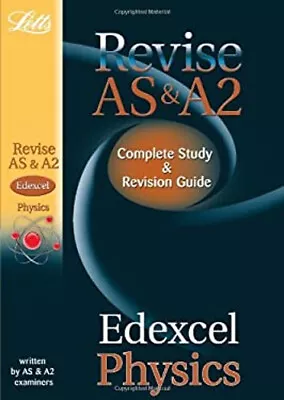 Edexcel AS And A2 Physics : Study Guide Paperback David Booth G • £4.73