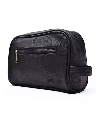 Brand New Black Lambretta Premium Target Wash Bag • £12.99