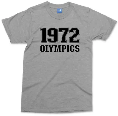 £9.99 • Buy 1972 Olympics T-shirt World Book Day Miss Trunchbull Funny Fancy Dress Costume