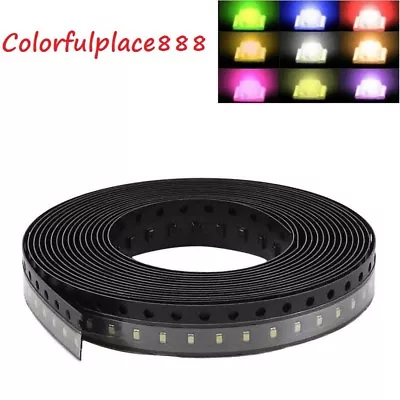 0805 Red Yellow Blue Green Warm White Orange UV Pink DASH SMD SMT X-BOX LED Leds • $7.99