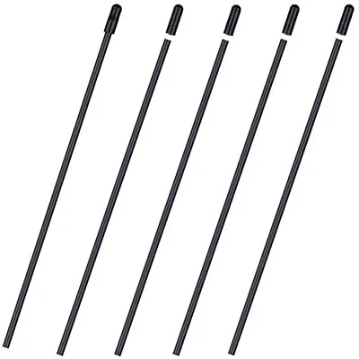5 Pack Plastic Antenna Tube W Cap For RC Car FPV Drone Quadcopter 2.4G Receiver • $12.60