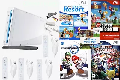 Discounted - Authentic Nintendo Wii Console + Pick Game + Gamecube Compatible • $189.99