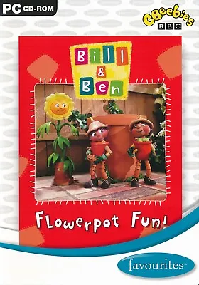 £2.49 • Buy CBEEBIES Bill & Ben The Flowerpot Men Fun BBC - PC CD-ROM (Disc In Sleeve)