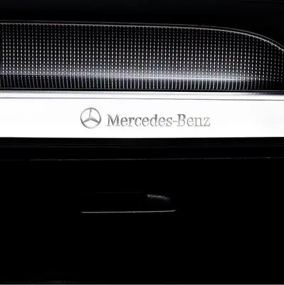 8 X Car Interior Sticker For Mercedes Benz Logo Badge Decal Car Emblem • $10