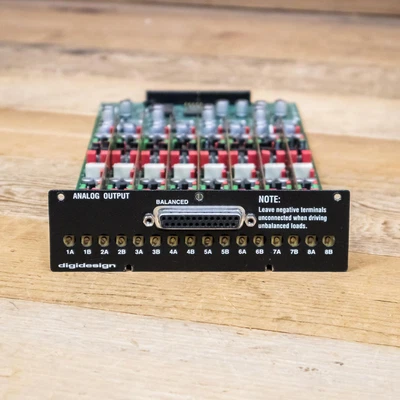 $109.99 • Buy Digidesign 192 D/A 8-Channel Analog Output Expansion Card DA Converter U214773