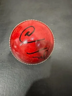 $80 • Buy Cricket Afghanistan Adelaide Strikers Rashid Khan SIGNED Cricket Ball Authentic