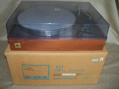 Acoustic Research Xa Turntable Restored Original Box Shure V15 Type Iv Time Warp • $675