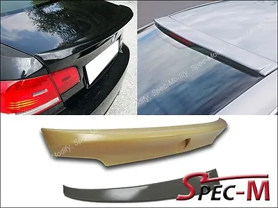 Painted CSL Style Trunk Lip AC Look Roof Spoiler For E92 328i 335i M3 Coupe Only • $259