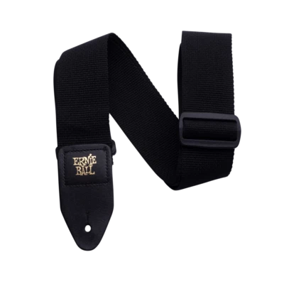 $19.95 • Buy Ernie Ball Polypro Guitar Strap, Black