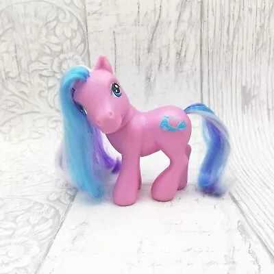 🌈 Vintage G3 My Little Pony Scooter Sprite Pink Purple Blue Vespa Cutie Mark • £4.95