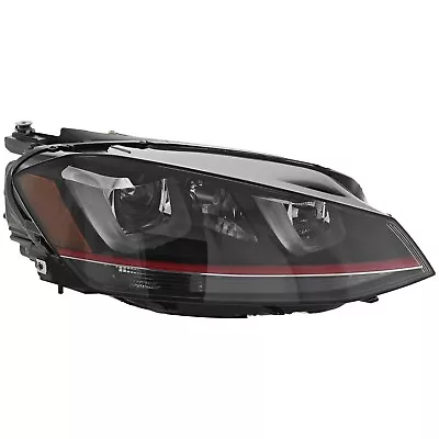 HID Headlight Driving Head Light Headlamp  Passenger Right Side For VW Hand GTI • $620.43