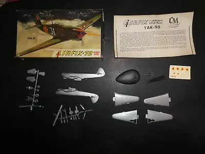 Airfix 1/72 Yakovlev Yak-9D (C452) • $10