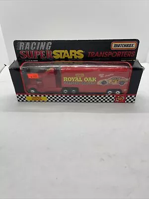 1996 Matchbox Super Star Transporter # 34 Mike McLaughlin-Royal Oaks Racing • $10