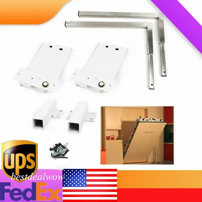 Wall Bed Mechanical Hardware KitDIY Murphy Bed Hardware Kit For Horizontal • $75.60