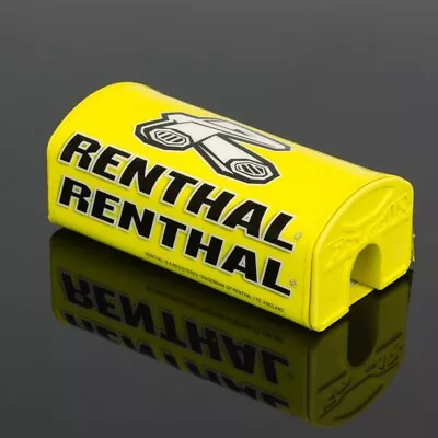 Renthal Yellow 1-1/8  Handlebar Fat Bar Pad Yellow Foam Limited RM RMZ RMX DRZ • $32.95