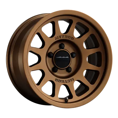 1 New  Matte Bronze Method Race Wheels  Mr703 15x7 5-100  (75070) • $266