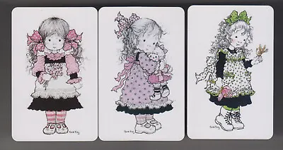 $6 • Buy Playing Swap Cards  MODERN 3 Only Single Pips On Backs    SARAH KAY # 3A