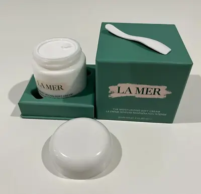 1 Piece Of La Mer The Moisturizing Soft Cream 2.0 Oz Nib And Unsealed • $139.99