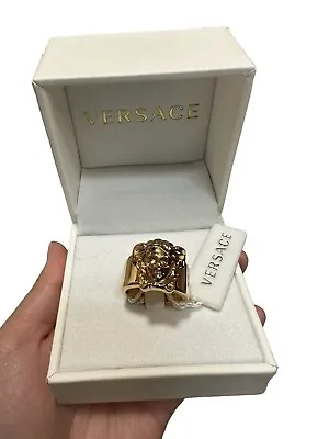 Versace Medusa Ring • $144.86