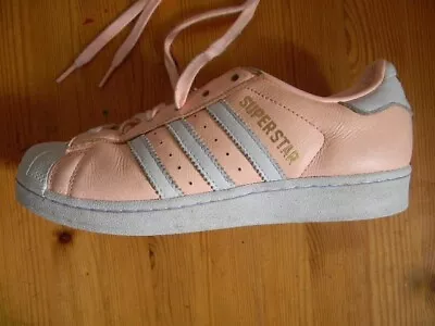 Adidas Superstar Training Shoes Ladies Size Us 7 Excellent Condition • $25