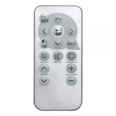 New Replace Remote Control Compatible With Vivitek Qumi Q5 Projector • $12.99