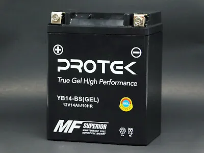 $56.99 • Buy YB14-B2 YB14-A2 12V GEL Battery For Arctic Cat 700 650H1 TBX650 MUDPRO 400 366