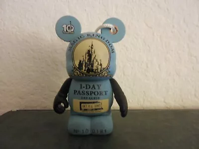 Disney 3  Vinylmation Park 8 - One 1-Day Passport Ticket • $17