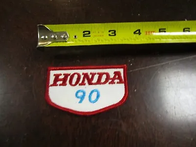 Vintage Honda 90 Motorcycle Patch • $9.99