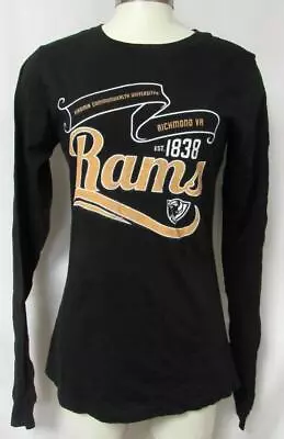 VCU Rams Women's Size Small Long Sleeve T-Shirt C1 5398 • $15.29