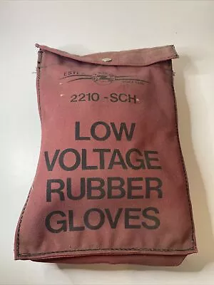 2210-sch Low Voltage Rubber Gloves • $9