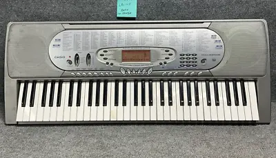 Casio Electronic Piano Keyboard CTK-574 61 Keys 50 Song Bank W/O Power Adapter • $129.02