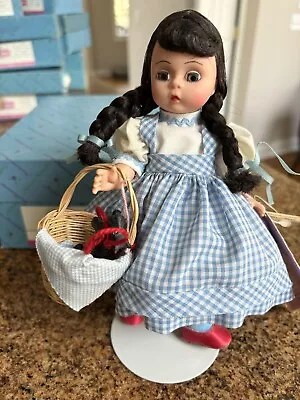 Madame Alexander Dorothy With Toto Doll With Tags In Box #464 With Stand • $40