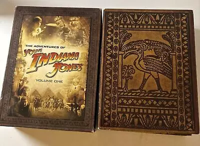 The Adventures Of Young Indiana Jones - Vol One (DVD 11-Disc) *Missing 1 Disc* • £9.99