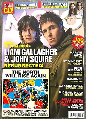 Mojo Magazine - April 2024 - Liam Gallagher & John Squire  - Cd -  Brand New • $16.99