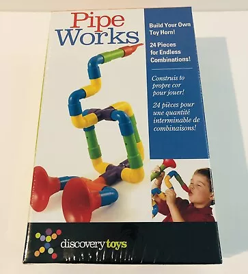 Discovery Toys Pipe Works - Whimsical Musical Instrument - Build Your Own • $64.99