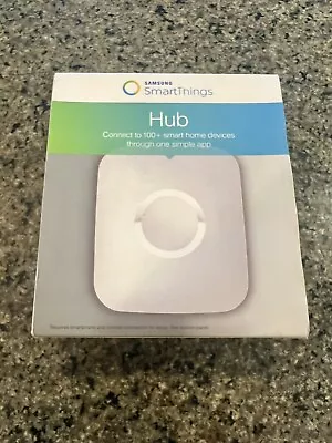 Samsung SmartThings Hub V2 - White • $34.99