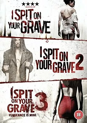 I Spit On Your Grave/i Spit On Your Grave 2/i Spit On Your Grave3 [DVD] • $19.70