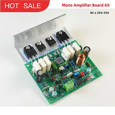 QUAD-606 QUAD606 Mono Amplifier Board Kit Power Amp Output 125W 8R 250W 4R • $17.51