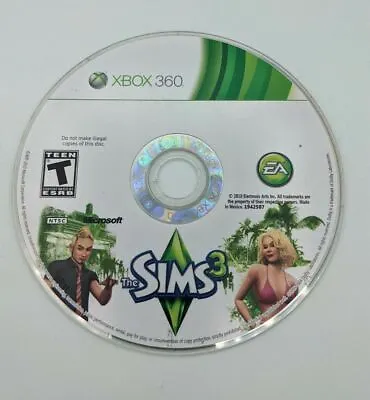 $5.99 • Buy The Sims 3 Xbox 360 - Disc Only