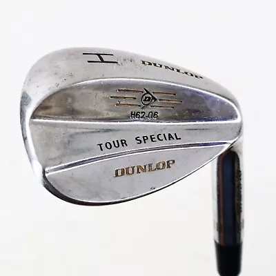 $15 • Buy Dunlop Hi-Lob Wedge 62* Tour Special H62-06 Power-Point Plus Mid Firm 35  RH